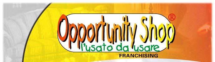 Opportunity Shop-l'usato da usare
