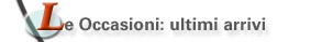 Le occasioni